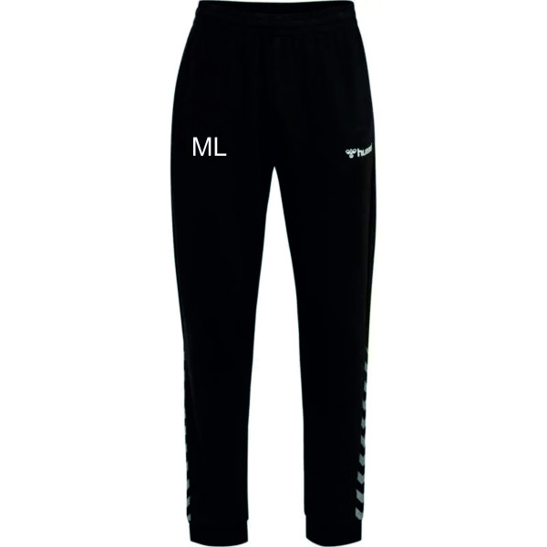 Sweat Hose Lang Schwarz