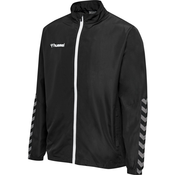 Micro Jacke mit Logo