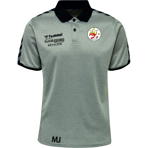 Trikot Polo Grau