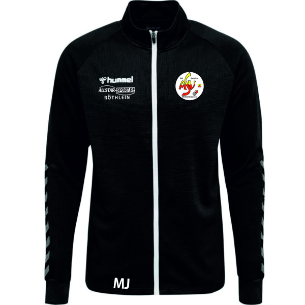 Zip Jacke mit Reissverschluss