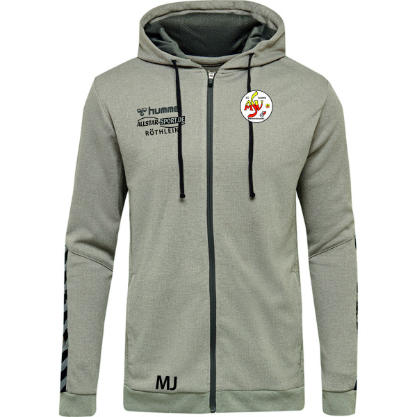 Hoodie Sweatjacke mit Reissverschluss